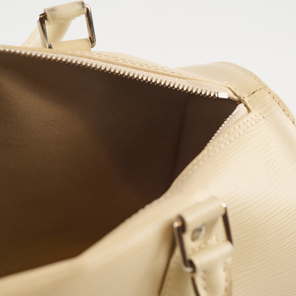 Louis Vuitton Speedy 30 Epi Ivory - photo 4