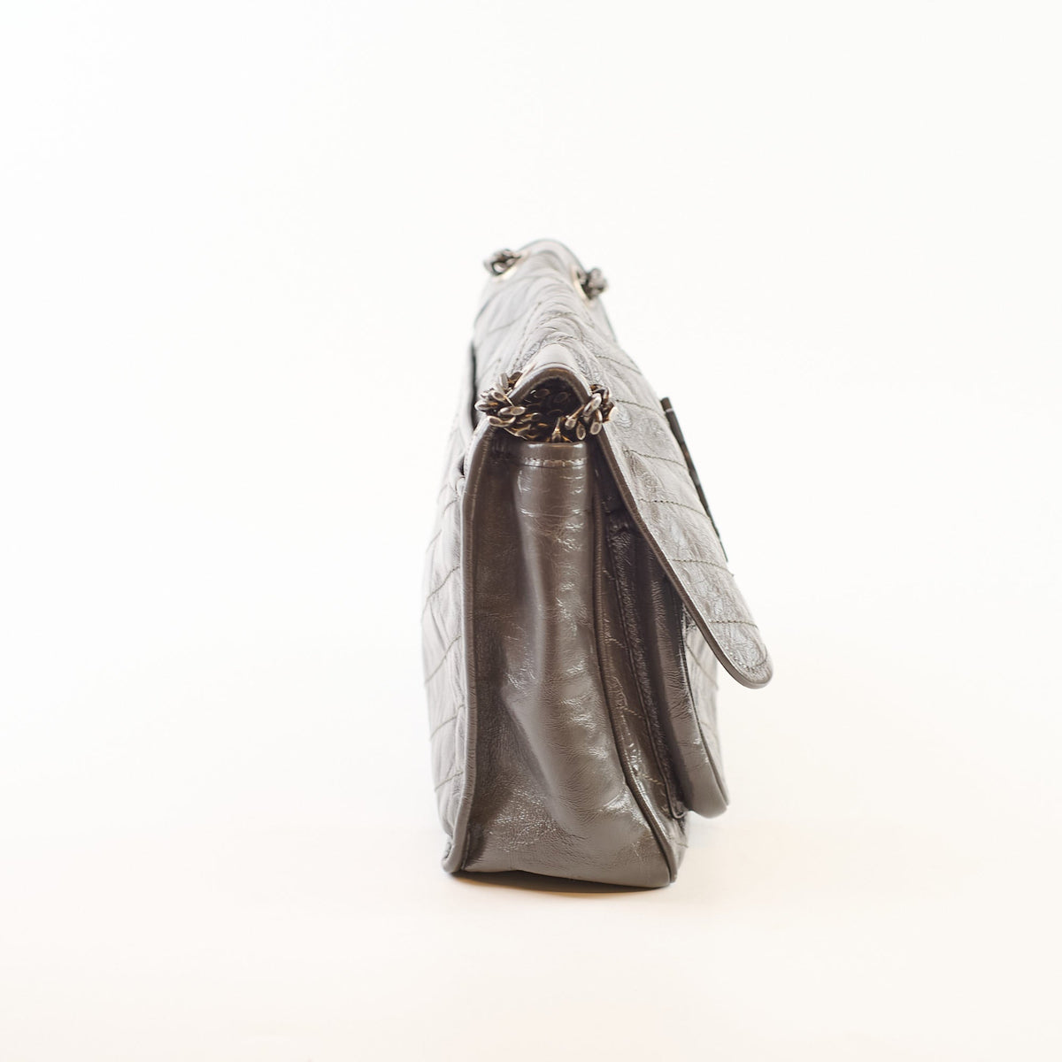 Saint Laurent Medium Niki Bag Storm Grey - photo 3