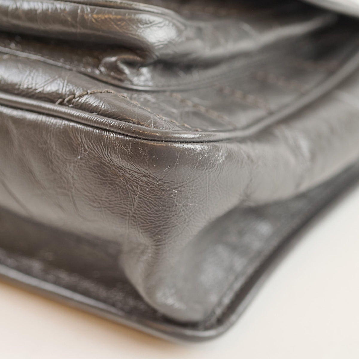 Saint Laurent Medium Niki Bag Storm Grey - photo 11