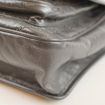 Saint Laurent Medium Niki Bag Storm Grey - photo 11