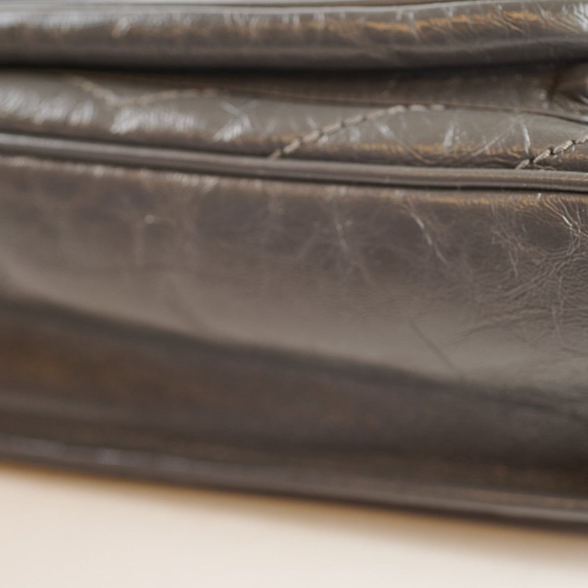 Saint Laurent Medium Niki Bag Storm Grey - photo 14