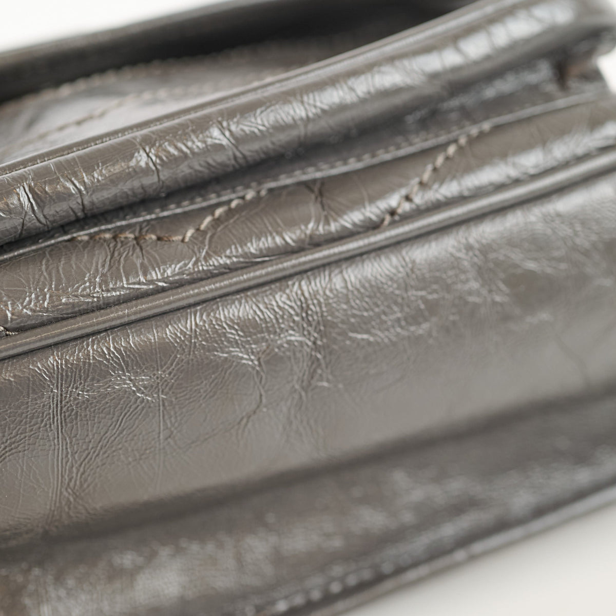 Saint Laurent Medium Niki Bag Storm Grey - photo 13