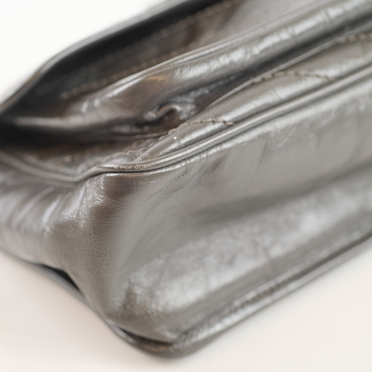 Saint Laurent Medium Niki Bag Storm Grey - photo 12