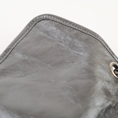 Saint Laurent Medium Niki Bag Storm Grey - photo 8