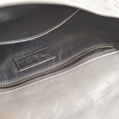 Saint Laurent Medium Niki Bag Storm Grey - photo 9