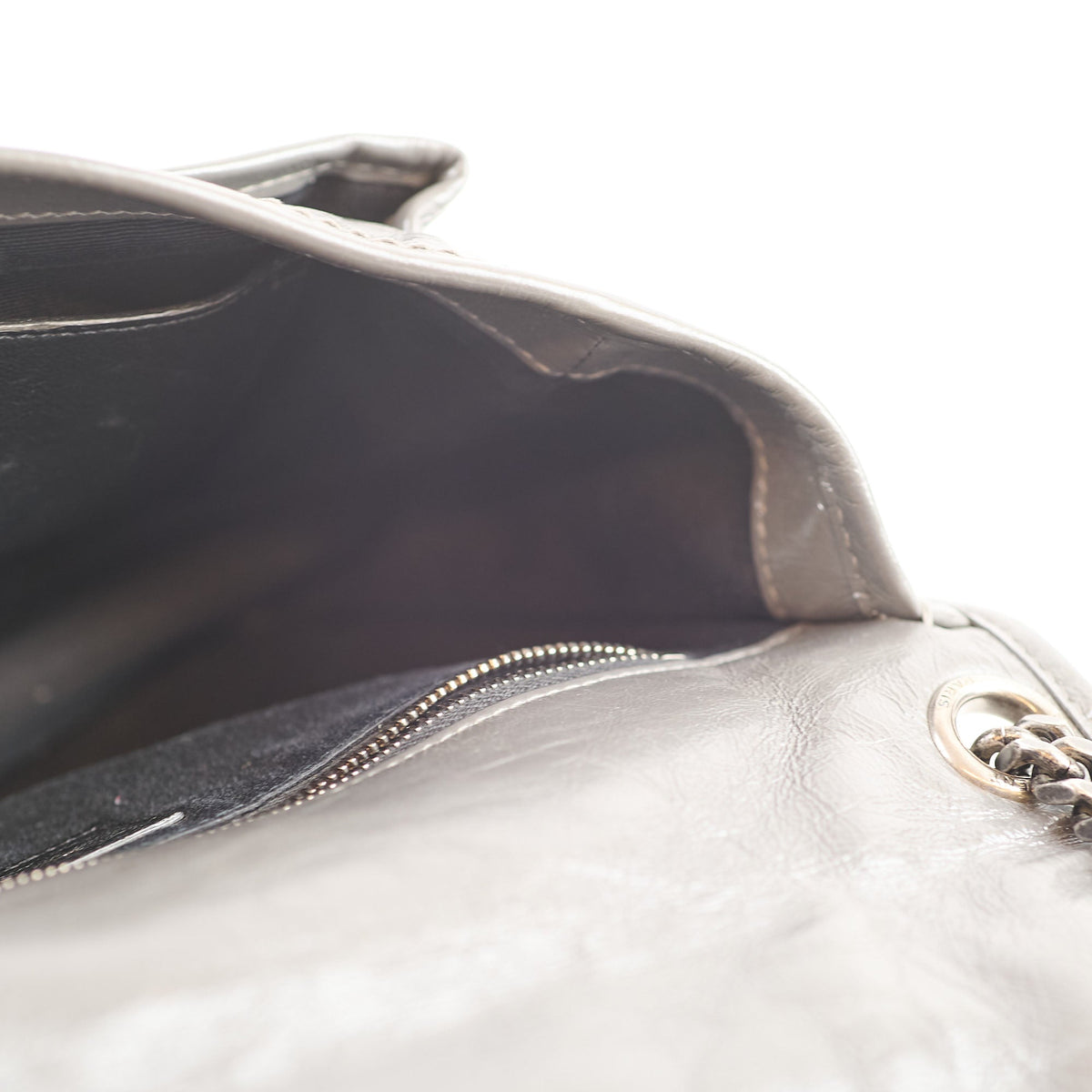Saint Laurent Medium Niki Bag Storm Grey - photo 10
