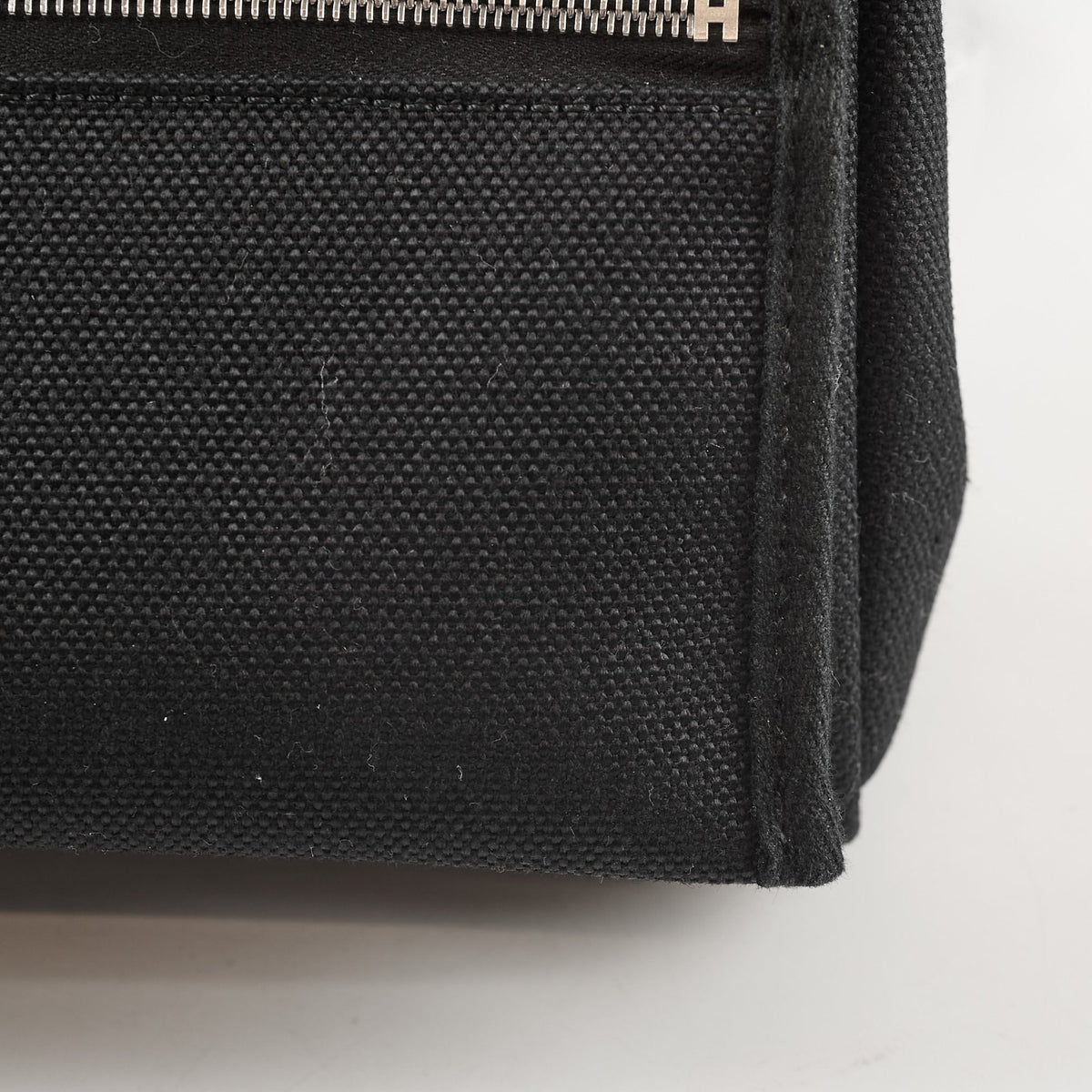 Hermes Mini Herbag Black 20 Laque K Stamp - photo 5