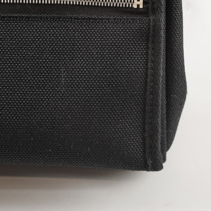 Hermes Mini Herbag Black 20 Laque K Stamp - photo 5
