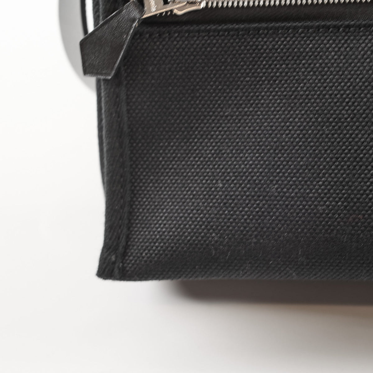 Hermes Mini Herbag Black 20 Laque K Stamp - photo 6