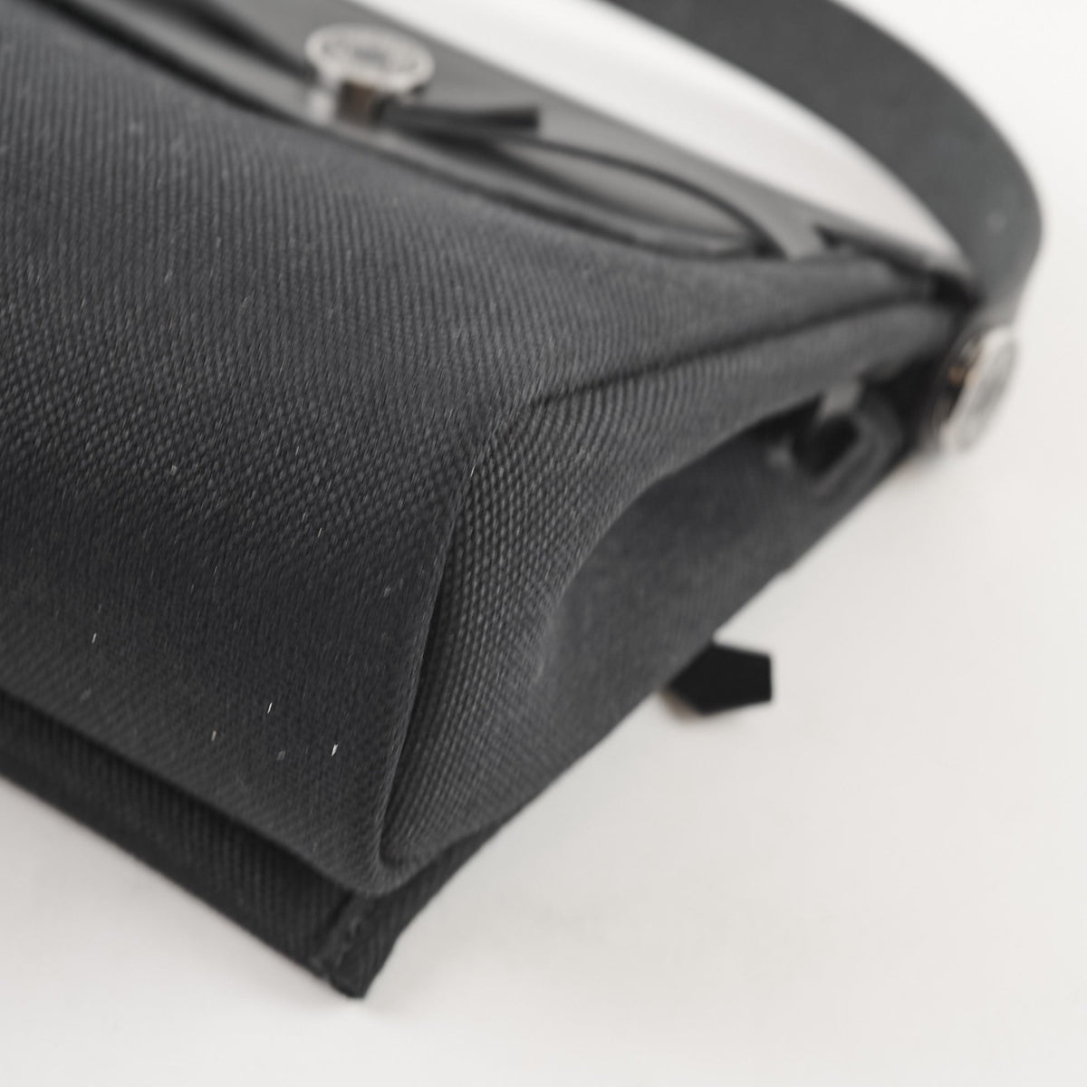Hermes Mini Herbag Black 20 Laque K Stamp - photo 13