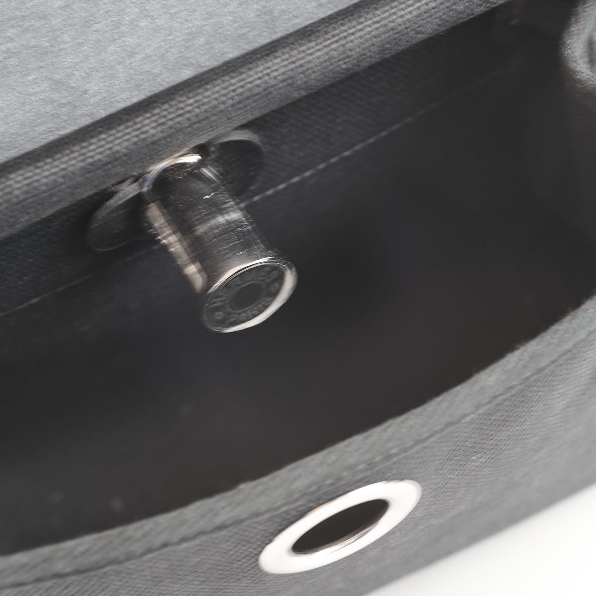Hermes Mini Herbag Black 20 Laque K Stamp - photo 8