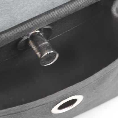 Hermes Mini Herbag Black 20 Laque K Stamp - photo 8