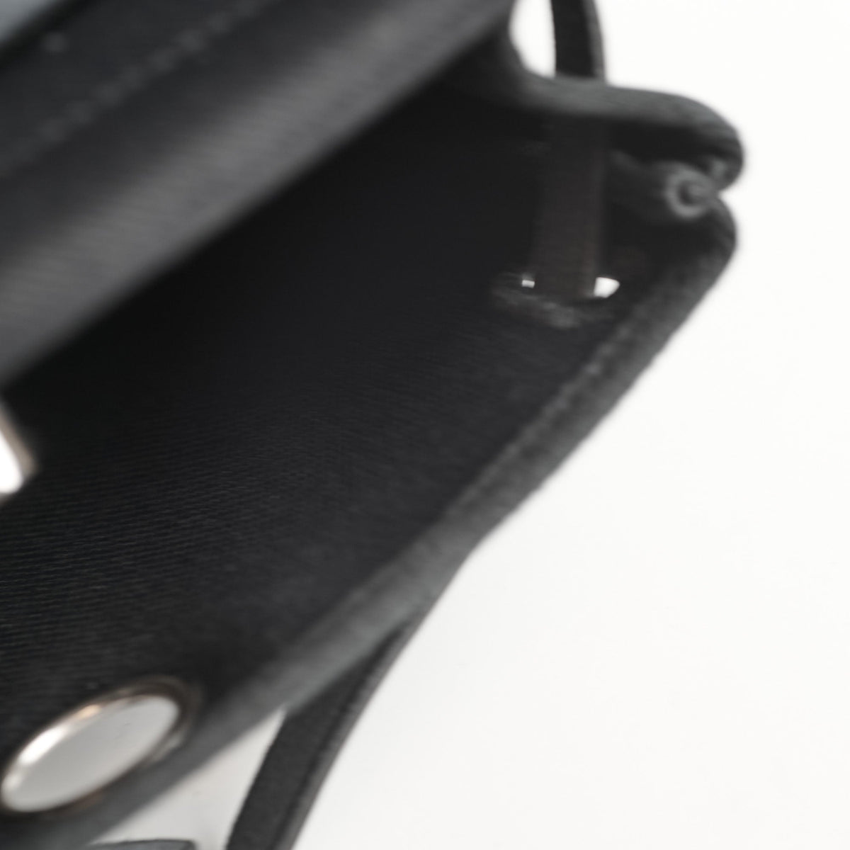 Hermes Mini Herbag Black 20 Laque K Stamp - photo 11
