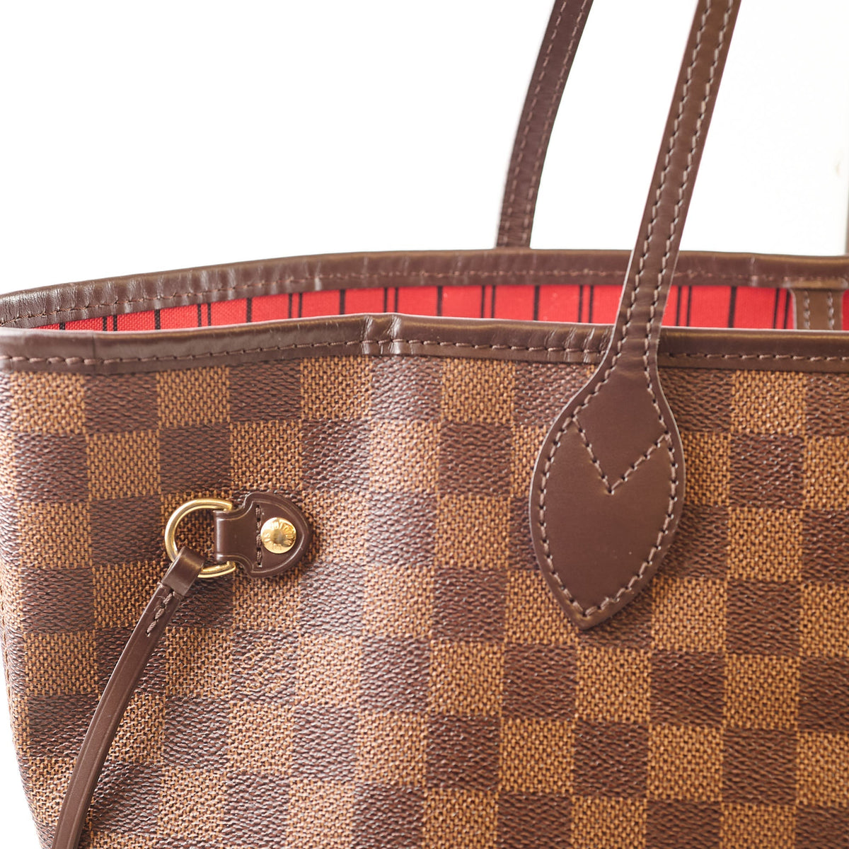 Louis Vuitton Neverfull MM Damier Ebene - photo 7