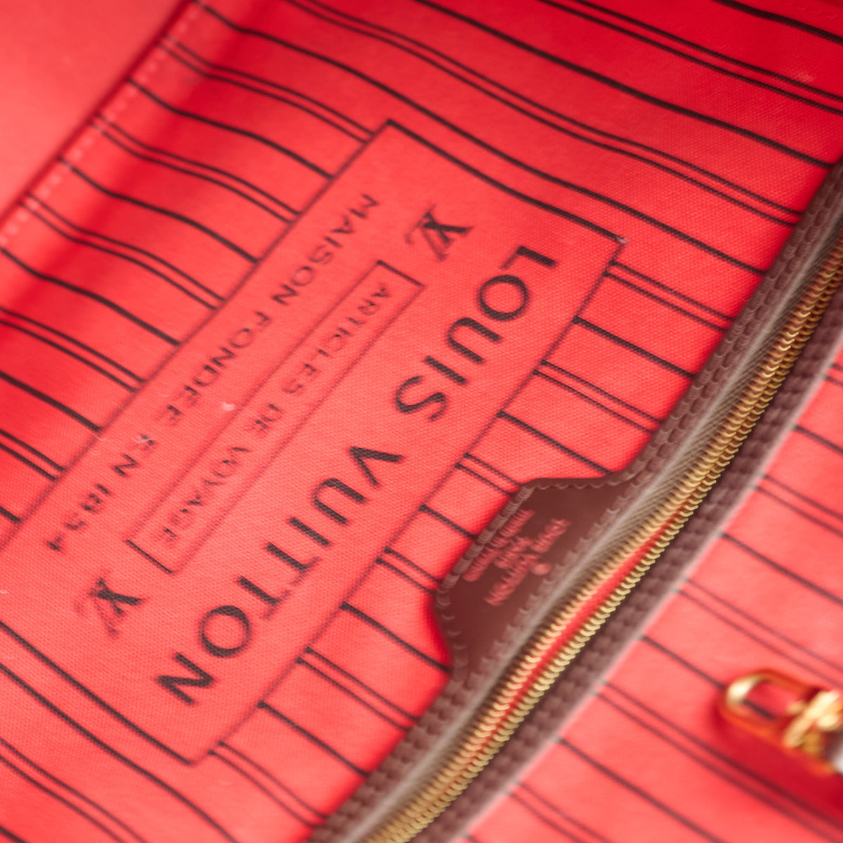 Louis Vuitton Neverfull MM Damier Ebene - photo 13