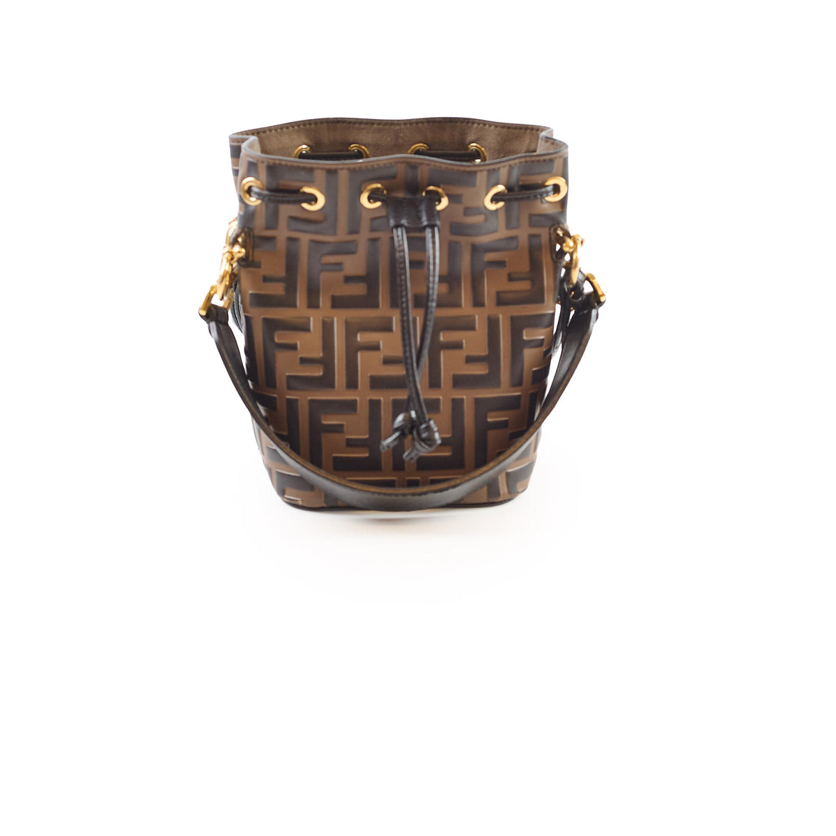 Fendi Mon Tressor Mini Bucket - photo 1