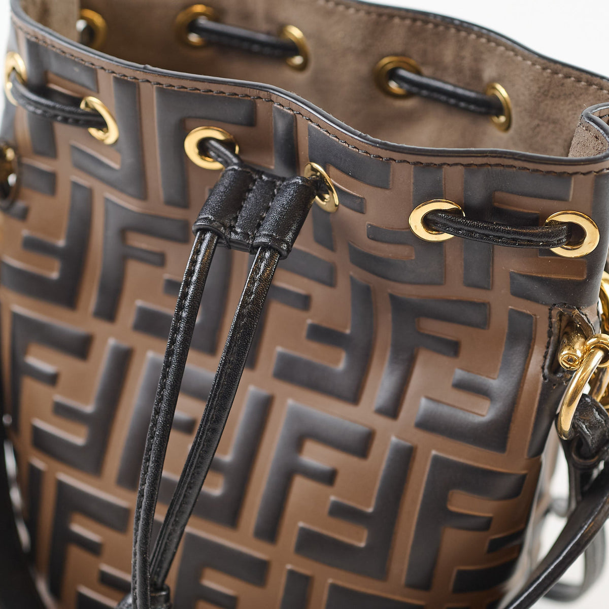 Fendi Mon Tressor Mini Bucket - photo 5