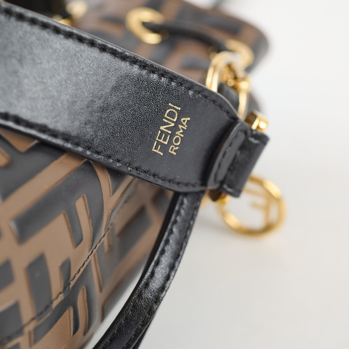Fendi Mon Tressor Mini Bucket - photo 8