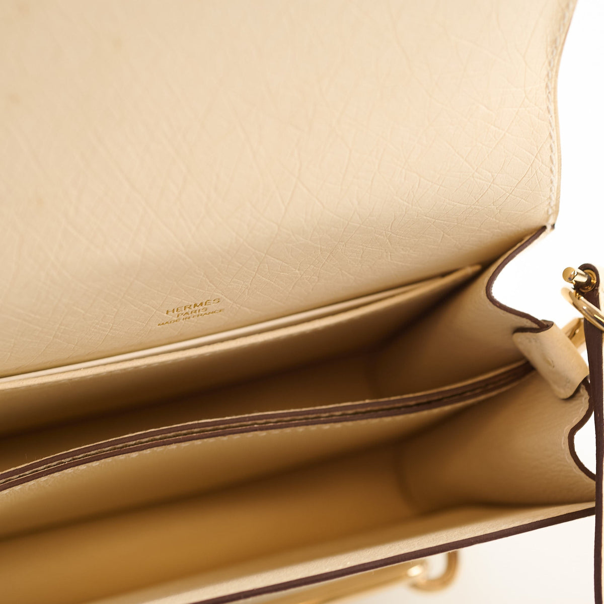 Hermes Mini Roulis Nata Ostrich B Stamp - photo 6