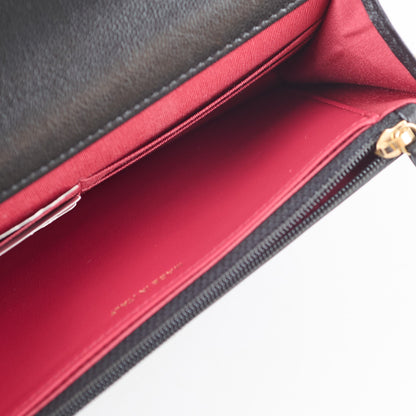 Chanel 19 WOC Shiny Lambskin Black - photo 9