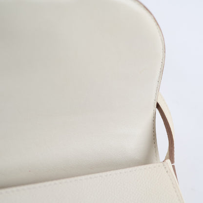 Celine Small Trotteur Grained Calfskin Ivory - photo 6