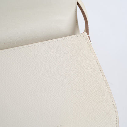 Celine Small Trotteur Grained Calfskin Ivory - photo 7