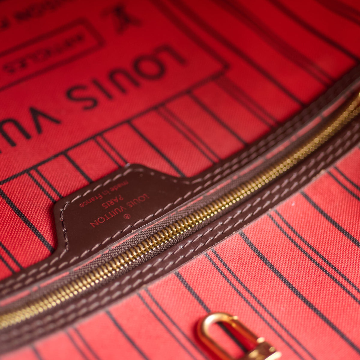 Louis Vuitton Neverfull MM Damier - photo 11