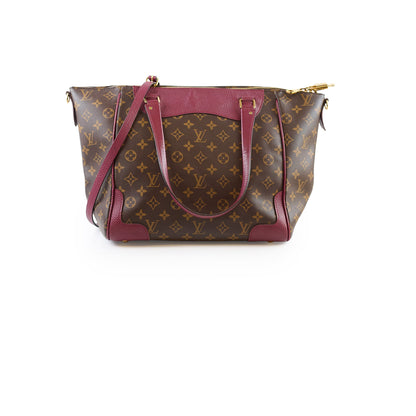 Louis Vuitton Estrella NM Tote Monogram Canvas Burgundy - photo 1