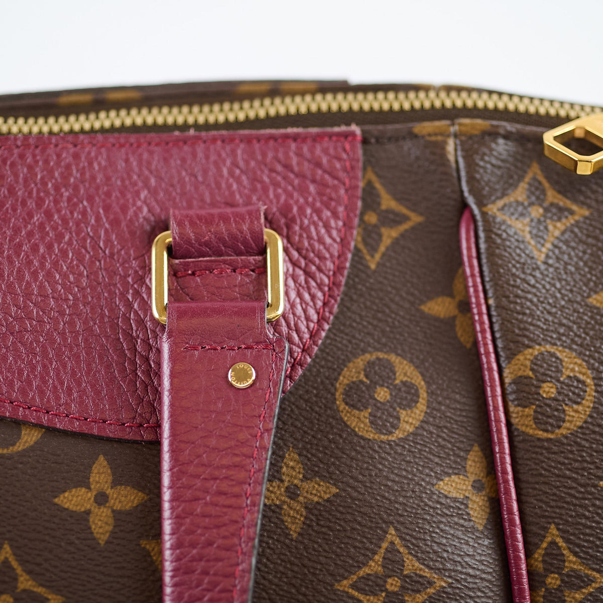 Louis Vuitton Estrella NM Tote Monogram Canvas Burgundy - photo 5