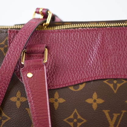 Louis Vuitton Estrella NM Tote Monogram Canvas Burgundy - photo 6