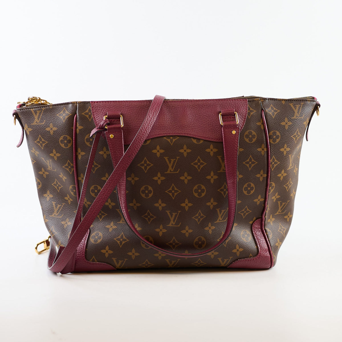 Louis Vuitton Estrella NM Tote Monogram Canvas Burgundy - photo 2