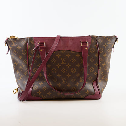 Louis Vuitton Estrella NM Tote Monogram Canvas Burgundy - photo 2