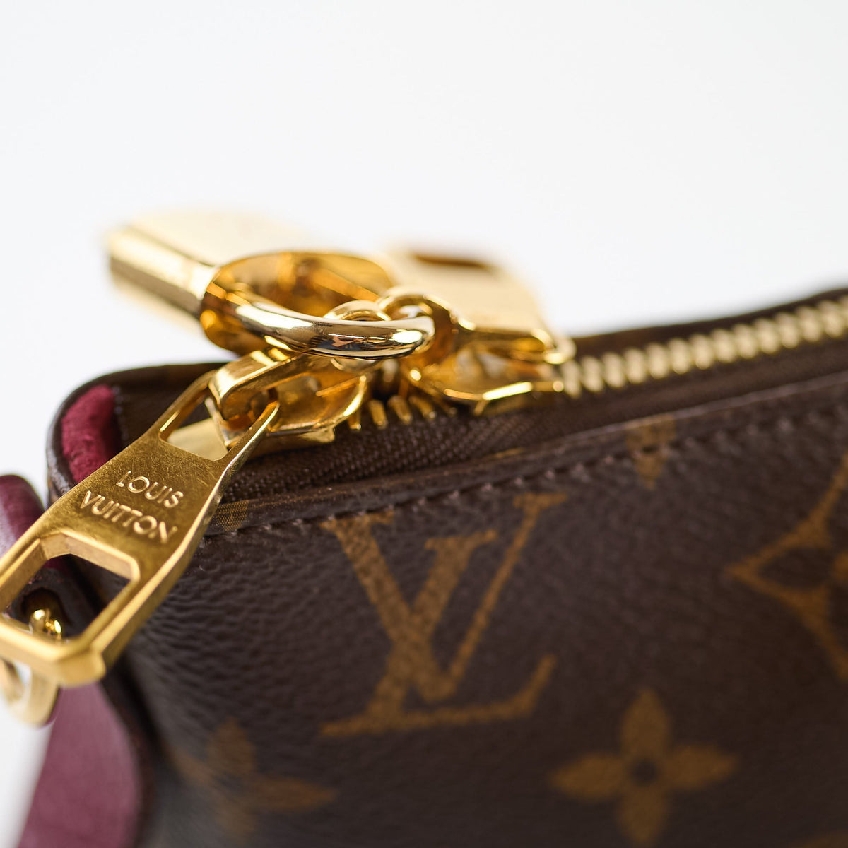 Louis Vuitton Estrella NM Tote Monogram Canvas Burgundy - photo 7