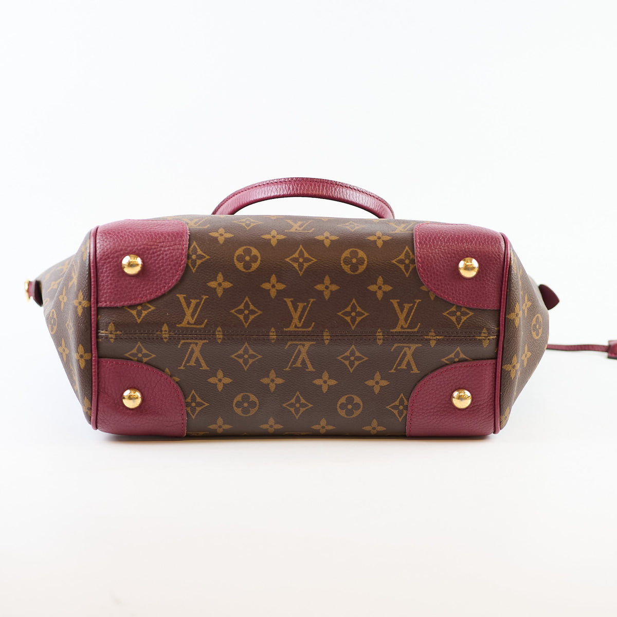 Louis Vuitton Estrella NM Tote Monogram Canvas Burgundy - photo 3