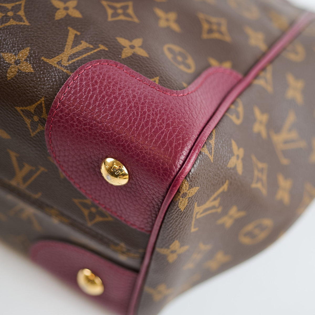 Louis Vuitton Estrella NM Tote Monogram Canvas Burgundy - photo 17