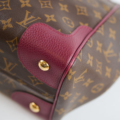 Louis Vuitton Estrella NM Tote Monogram Canvas Burgundy - photo 17