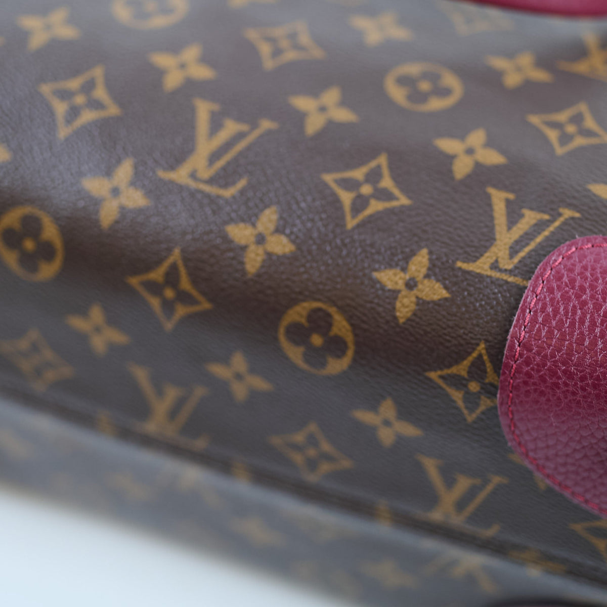 Louis Vuitton Estrella NM Tote Monogram Canvas Burgundy - photo 14