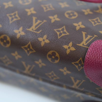 Louis Vuitton Estrella NM Tote Monogram Canvas Burgundy - photo 14