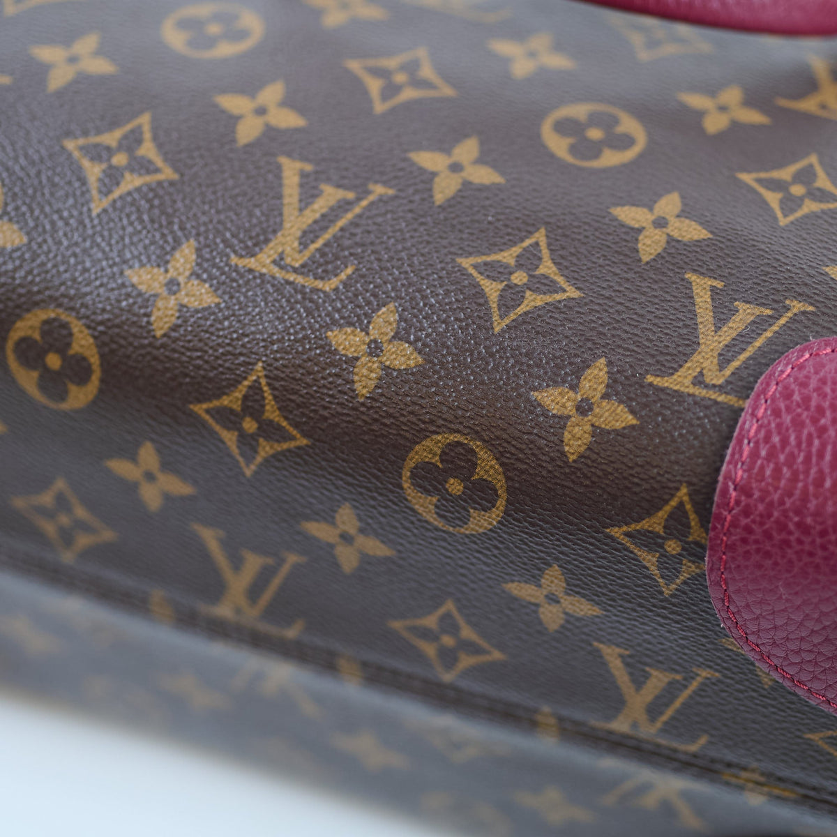 Louis Vuitton Estrella NM Tote Monogram Canvas Burgundy - photo 15