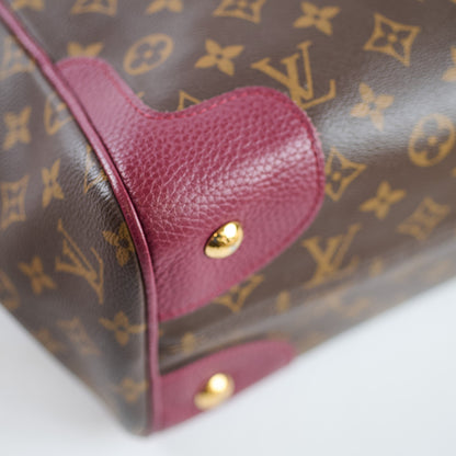 Louis Vuitton Estrella NM Tote Monogram Canvas Burgundy - photo 13