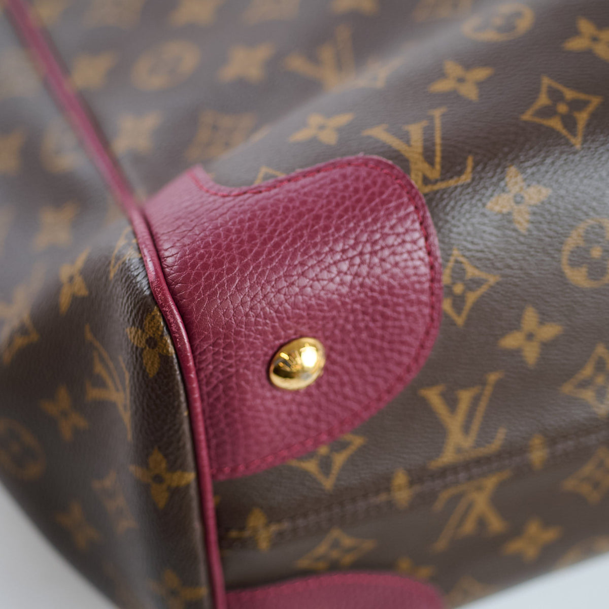 Louis Vuitton Estrella NM Tote Monogram Canvas Burgundy - photo 12