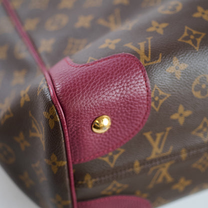 Louis Vuitton Estrella NM Tote Monogram Canvas Burgundy - photo 12