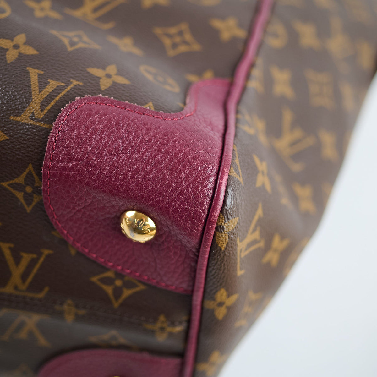 Louis Vuitton Estrella NM Tote Monogram Canvas Burgundy - photo 16