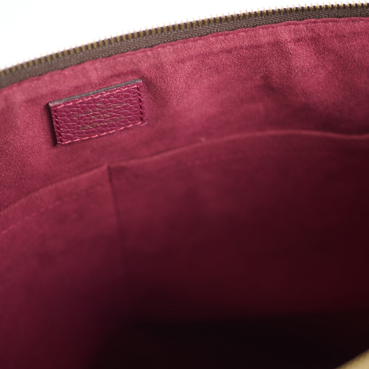 Louis Vuitton Estrella NM Tote Monogram Canvas Burgundy - photo 8
