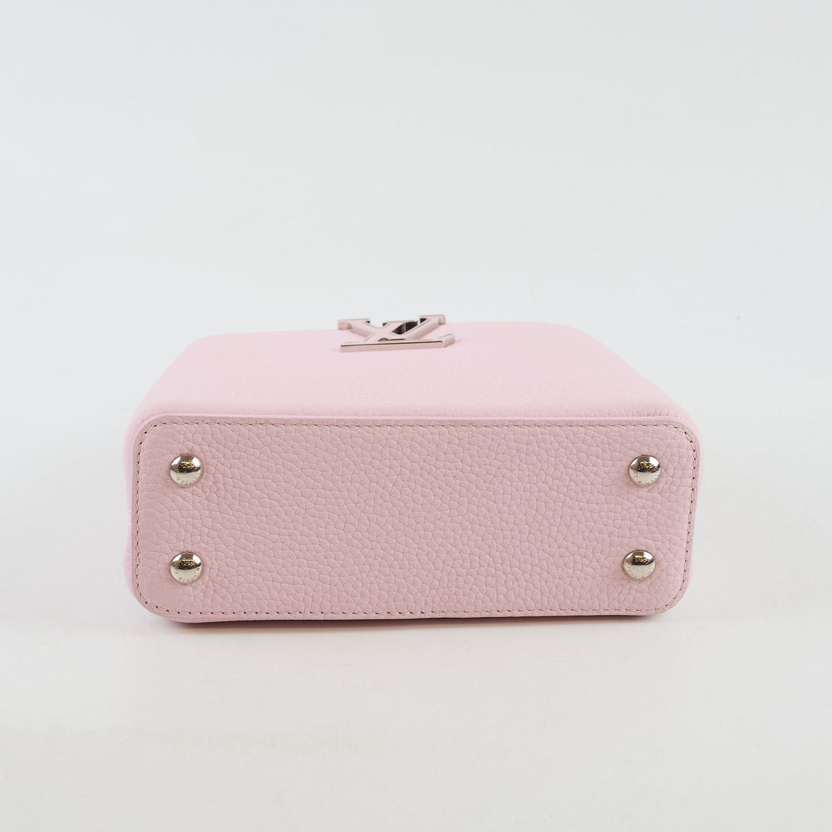 Louis Vuitton Capucine Mini Baby Pink Ostrich and Taurillon Leather - photo 4