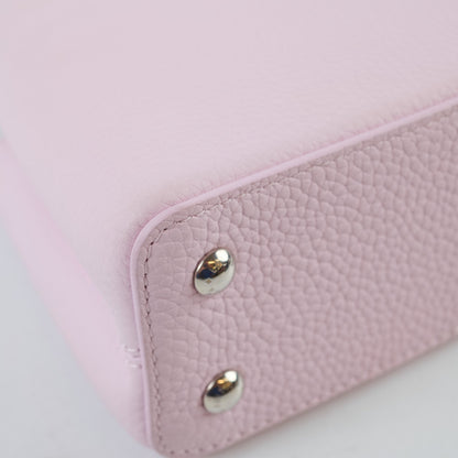 Louis Vuitton Capucine Mini Baby Pink Ostrich and Taurillon Leather - photo 10