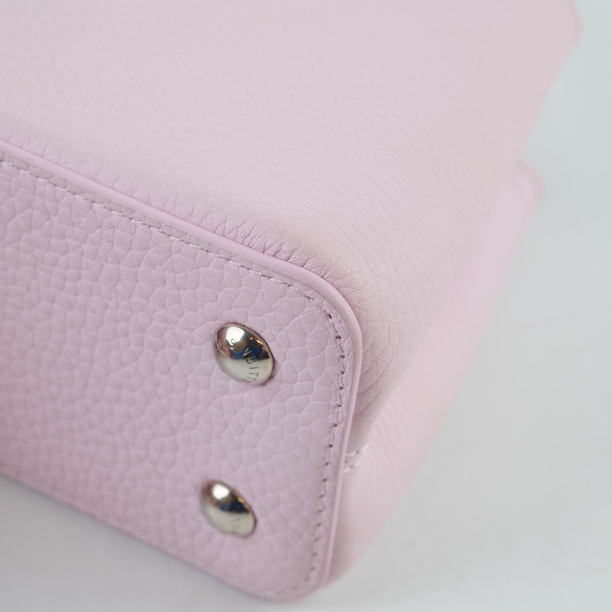 Louis Vuitton Capucine Mini Baby Pink Ostrich and Taurillon Leather - photo 12