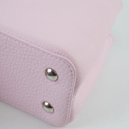 Louis Vuitton Capucine Mini Baby Pink Ostrich and Taurillon Leather - photo 12