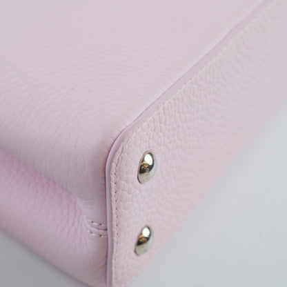 Louis Vuitton Capucine Mini Baby Pink Ostrich and Taurillon Leather - photo 11