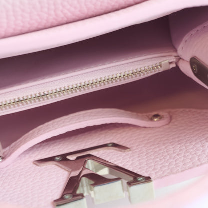 Louis Vuitton Capucine Mini Baby Pink Ostrich and Taurillon Leather - photo 7